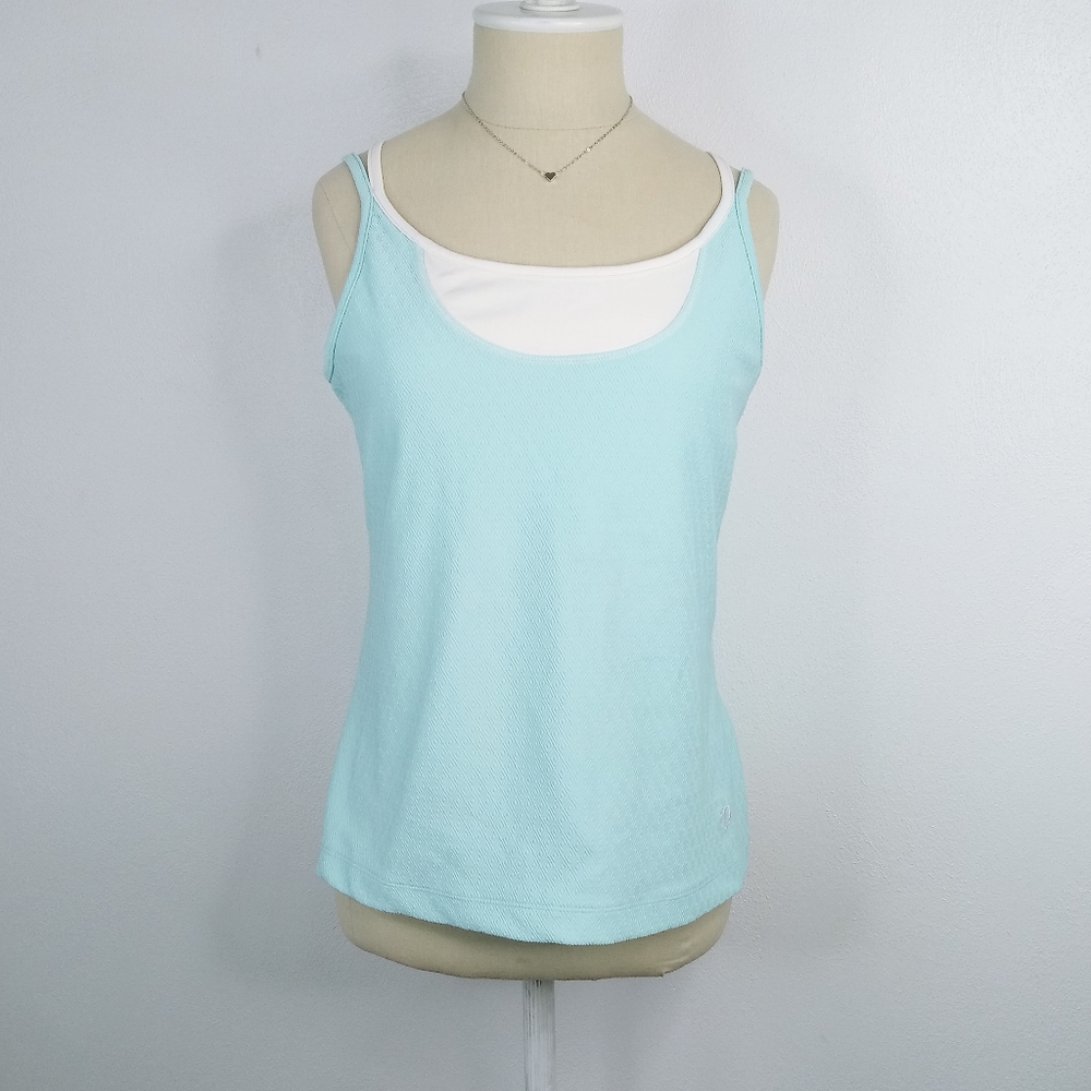 Pearl Izumi Mint Cycling Tank Top size Large